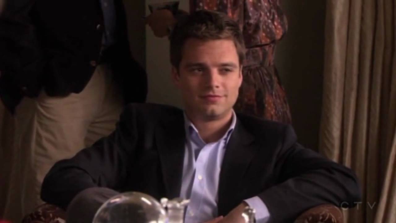 Serena/Carter - Gossip Girl 1x10 scenes