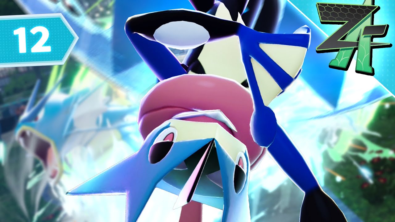 How I Got MEGA GRENINJA / Pokémon Legends Z-A - Episode 12