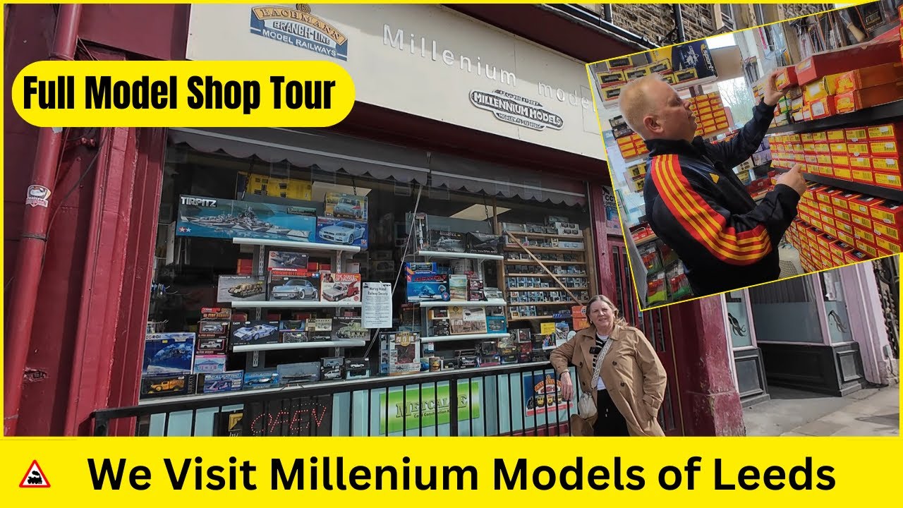 Support Your Local Model Shop: Millennium Models of Leeds