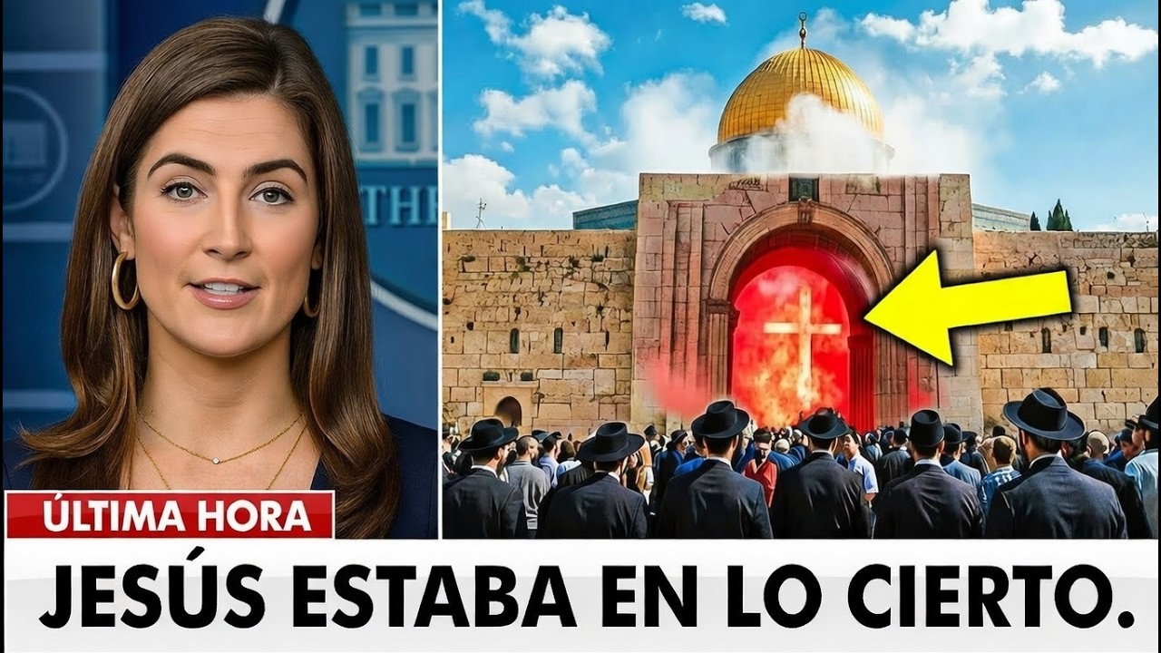 Jesús Lo Advirtió: La Puerta Sellada De Jerusalén Se Está Moviendo Ahora