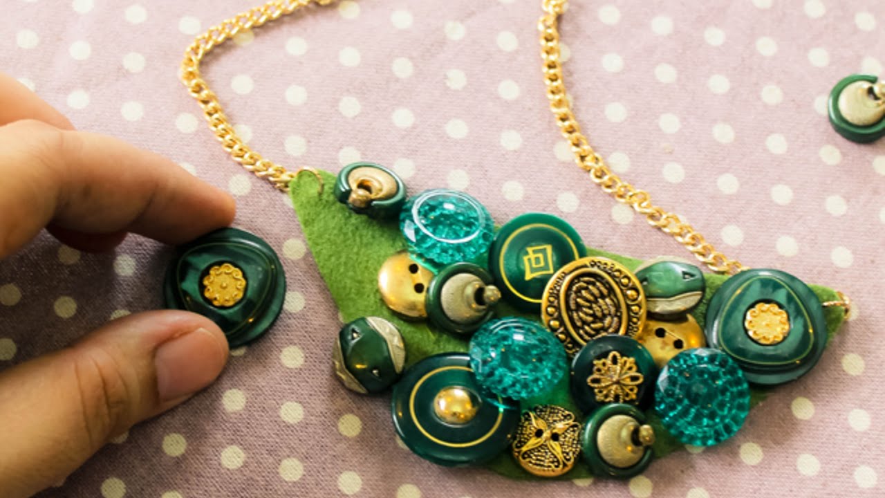 Crea una Collana di Bottoni - Fai da Te Style - Guidecentral