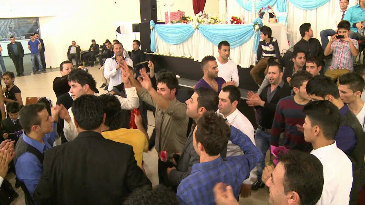 Diyar & Dilbar Kurdische Hochzeit -14.10.2012 - in Stadthagen part (5) EVINVIDEO & XESAN