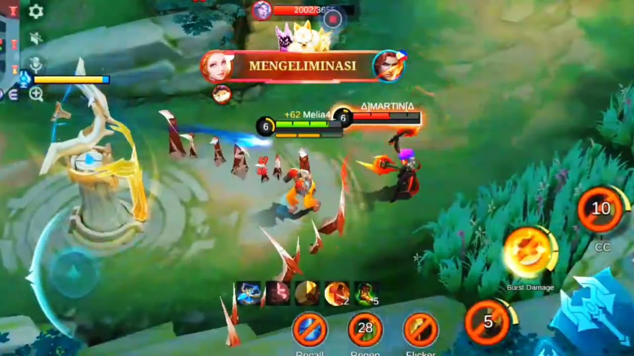 PAQUITO TOP #mobilelegends #paquito #mlbb 