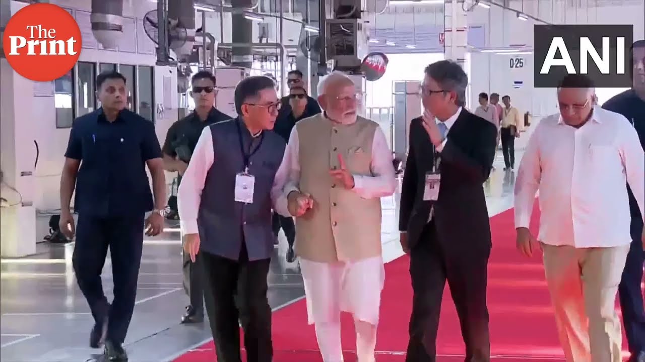 Modi & Toshihiro Suzuki flags off Suzuki’s first global strategic Battery Electric Vehicle