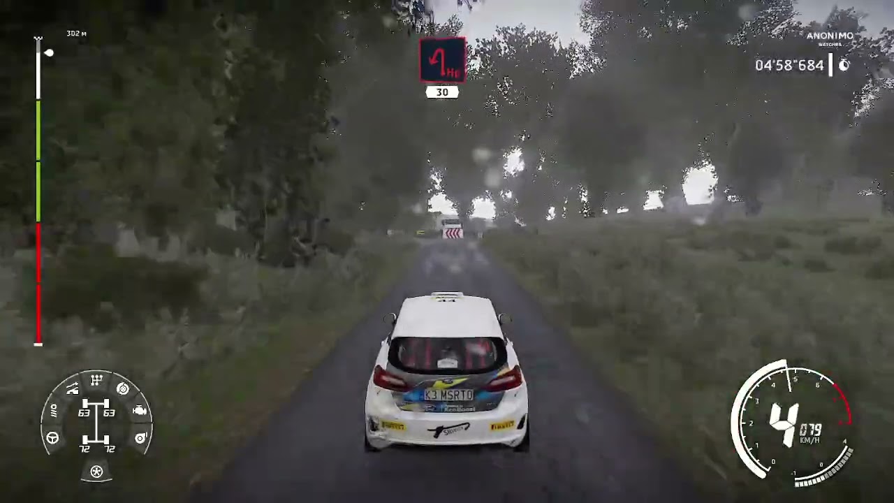 WRC 9 4 серия