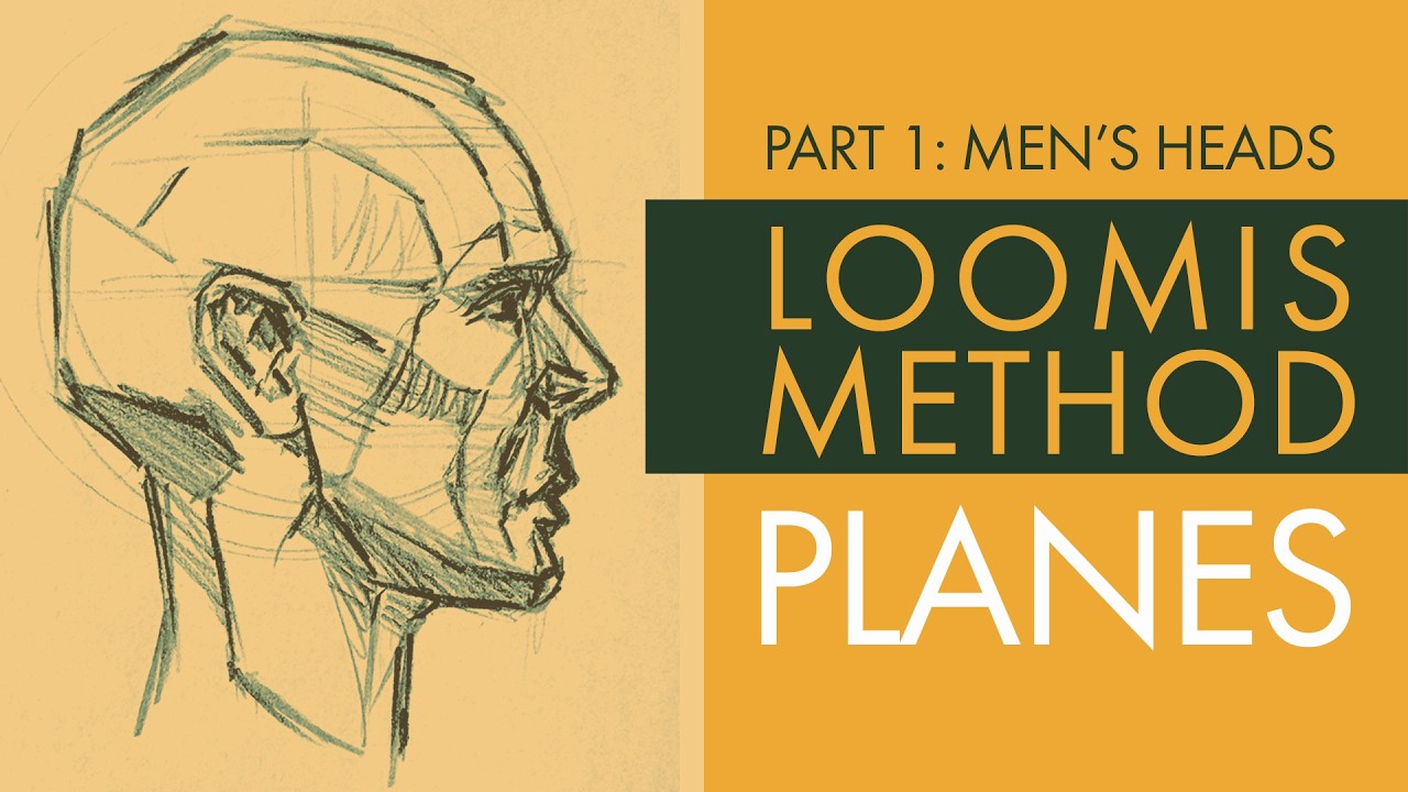 3 упражнения по рисованию головы, которые должен освоить каждый художник!