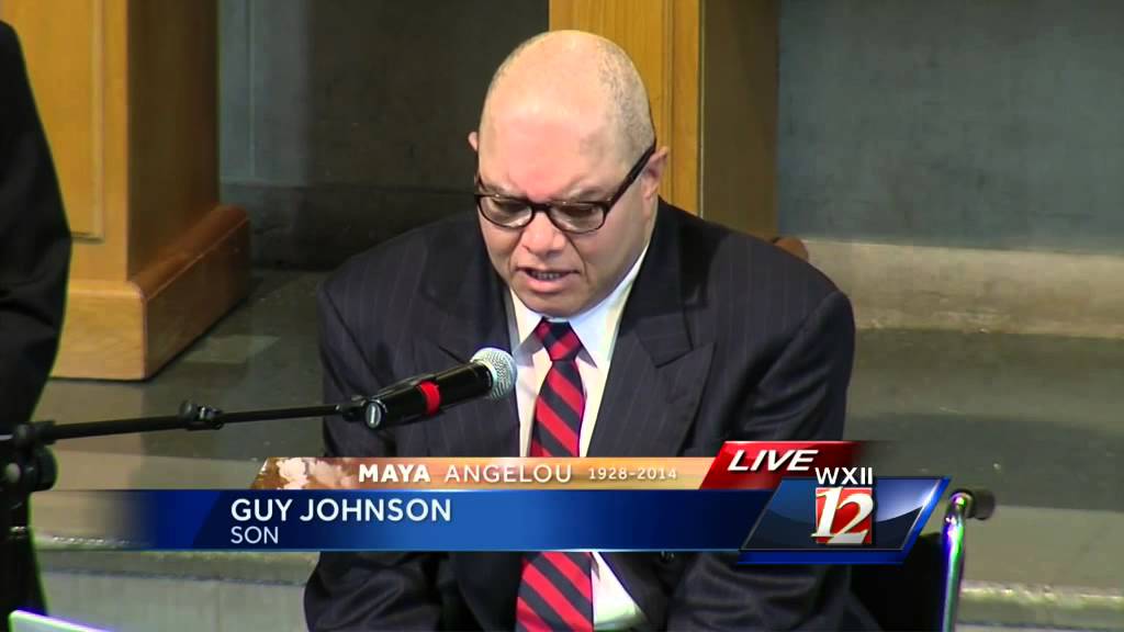 Full Remarks: Angelou's son, Guy Johnson