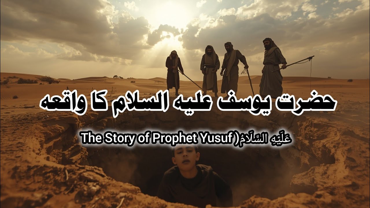 Hazrat Yusuf A.S ka waqia | Story of Prophet Yusuf | Islamic Story Urdu”