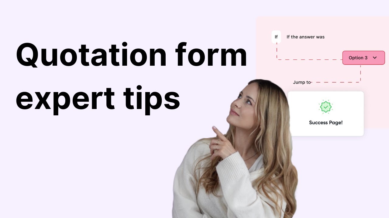 Supercharge your quotation forms with these easy steps