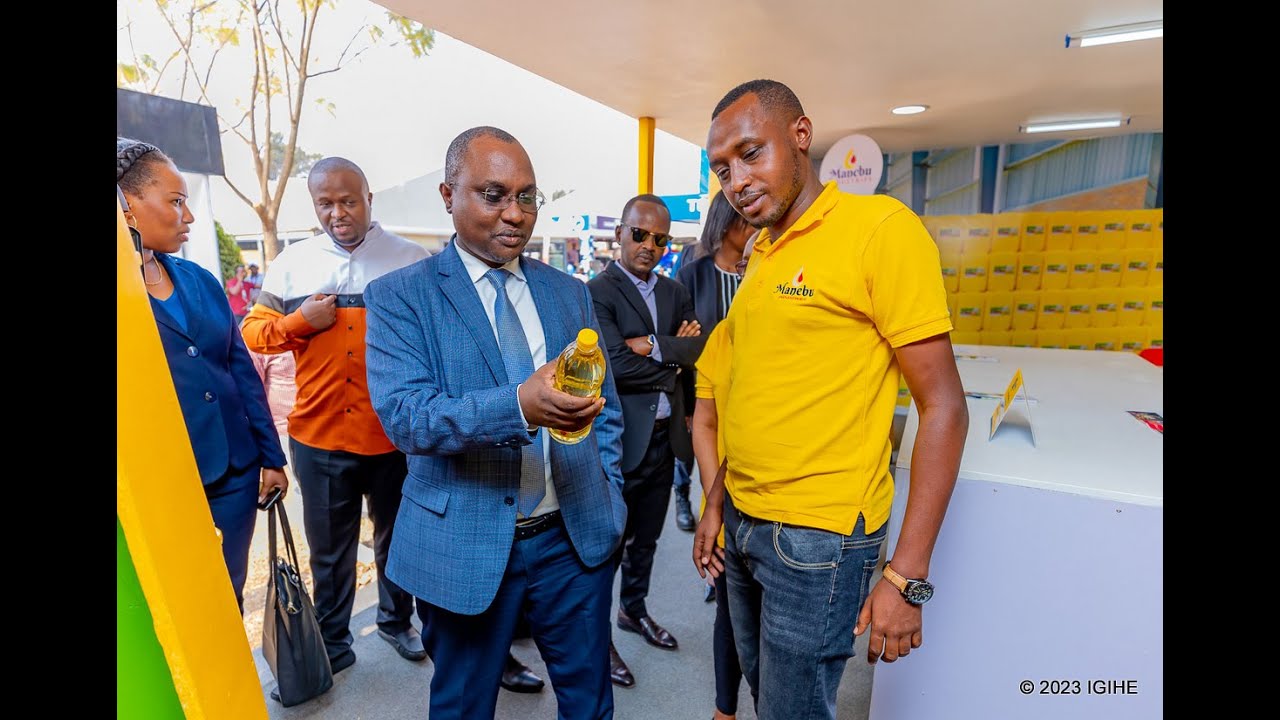 #Expo2023: Ibyihariye ku mavuta y’igihwagari atunganywa n’Uruganda MANEBU Industries
