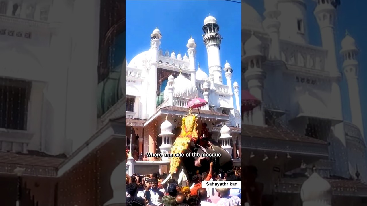 Hindus in Masjid? 😯