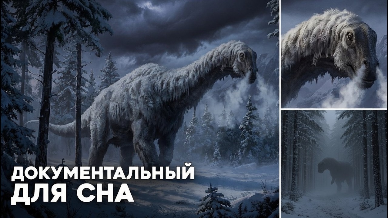 Что Если Динозавры НЕ ВЫМЕРЛИ? 🌙 66 млн лет без людей | Документальный фильм для сна