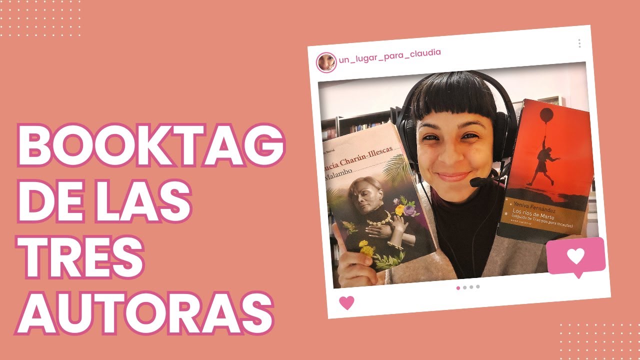 Booktag de las tres autoras