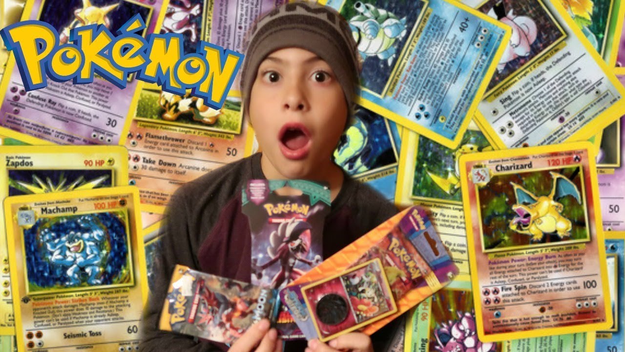 OPENING POKEMON CARD PACKS!!