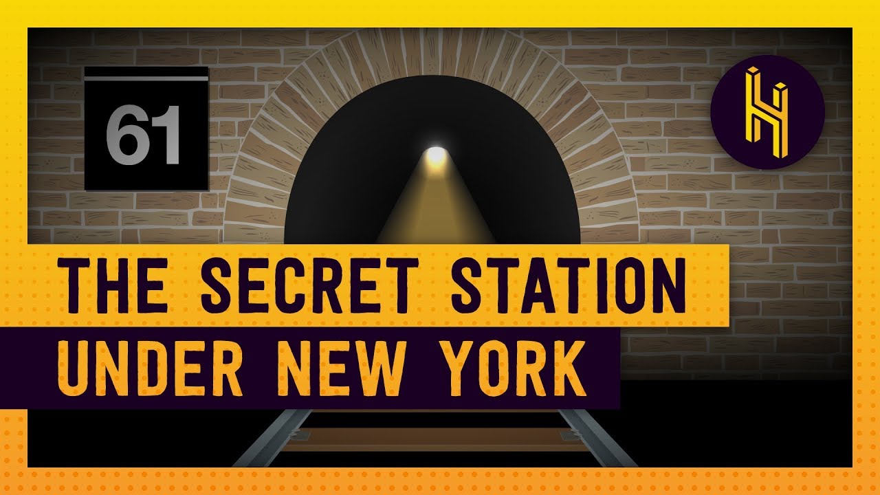 The Secret Train Station Under New York City