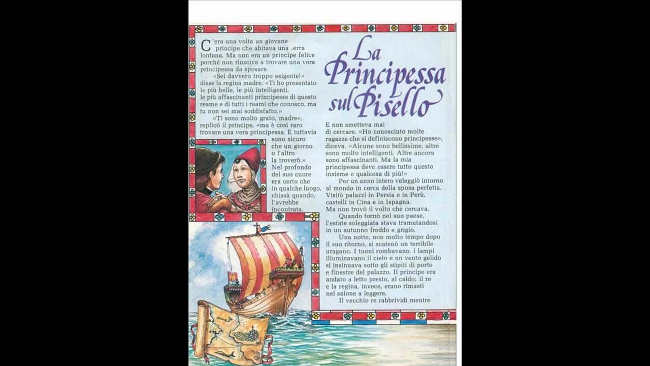 LA PRINCIPESSA SUL PISELLO - I Raccontastorie n.4.wmv