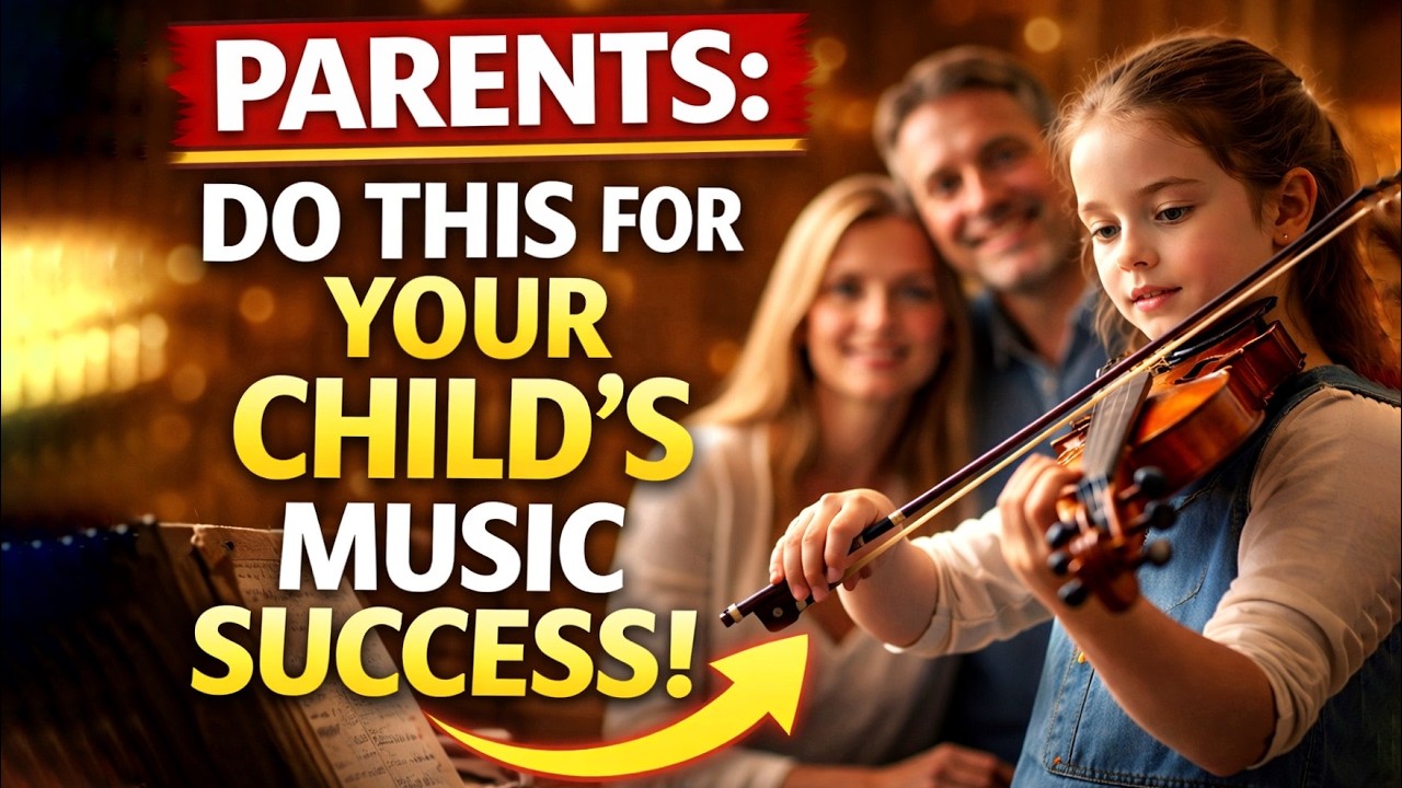 Parents of violin students - WATCH THIS!