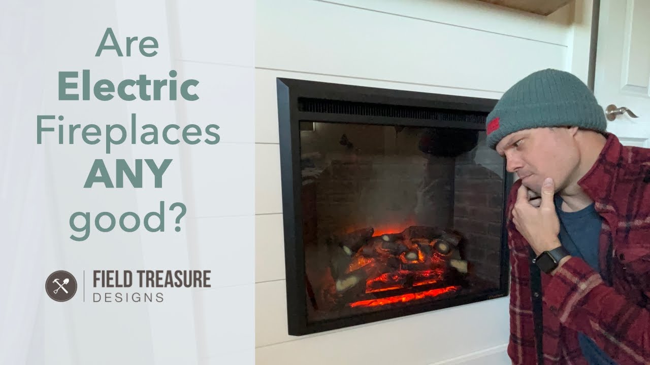 PuraFlame Electric Fireplace Unbox, Installation & Review