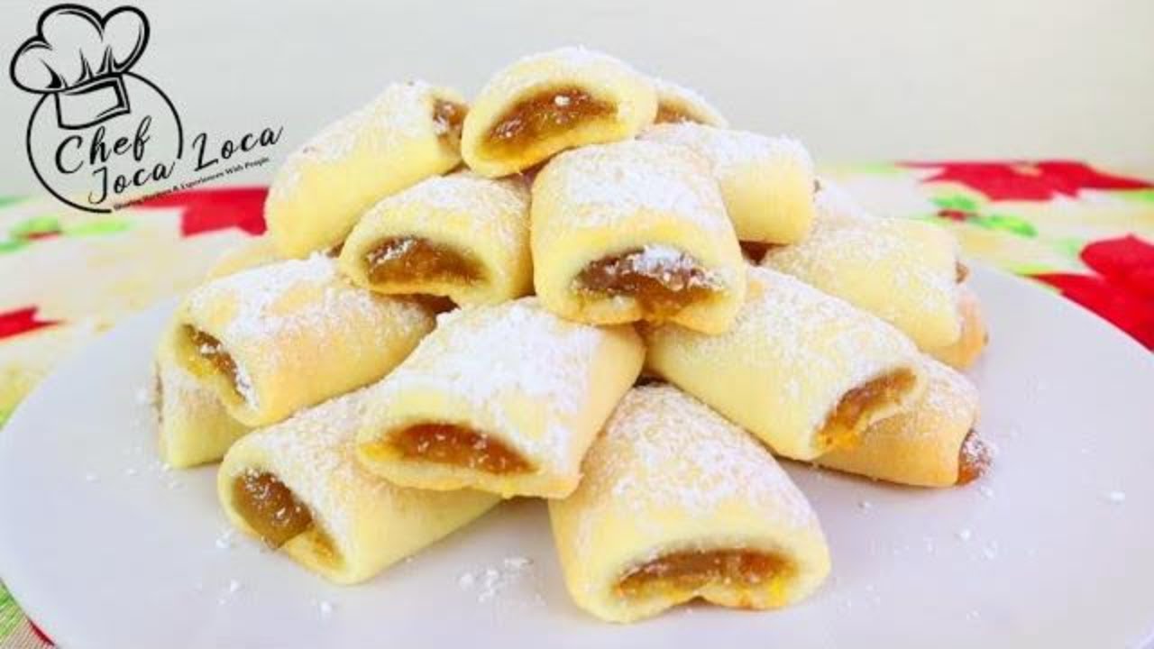 Strudlice sa Dzemom  |   Fig Rolls: How To Make Fast & Easy Fig Rolls With Fig Jam in 10 Minutes