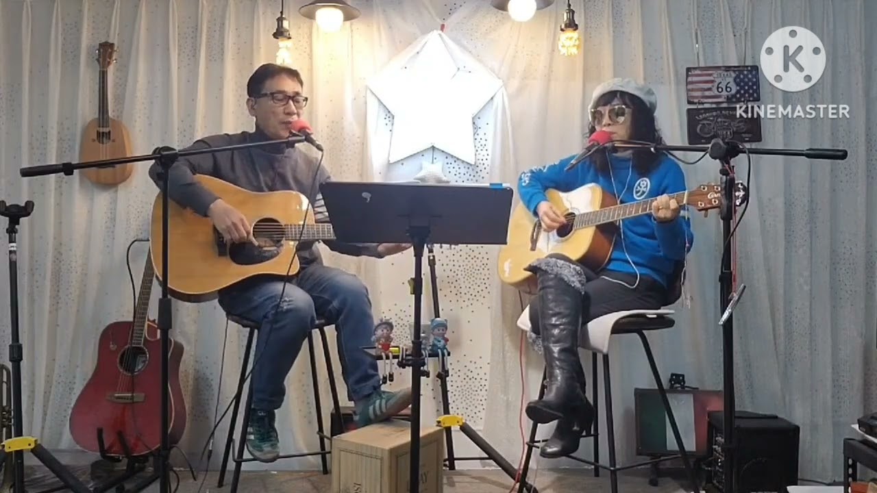 #다시사랑할수있다면 #백미현cover by#연두별 듀엣