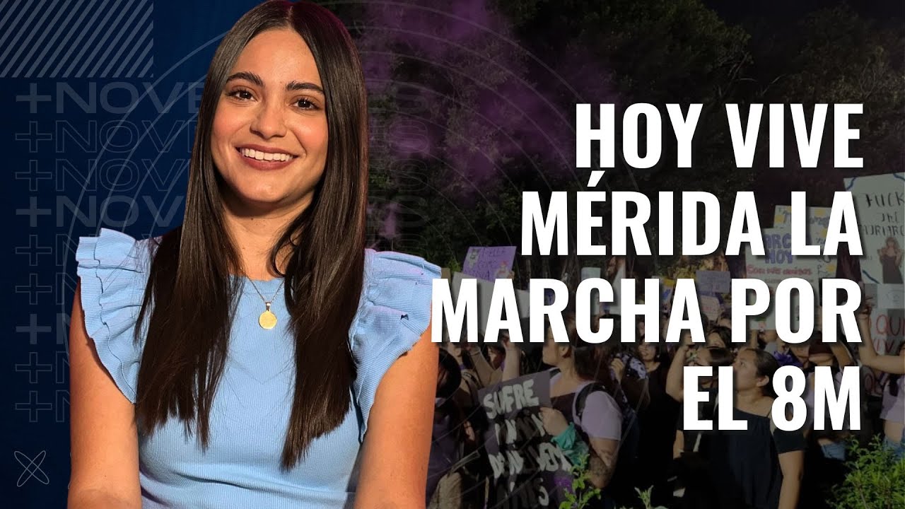 +NOVEDADES:  Hoy vive M&eacute;rida la marcha por el #8M
