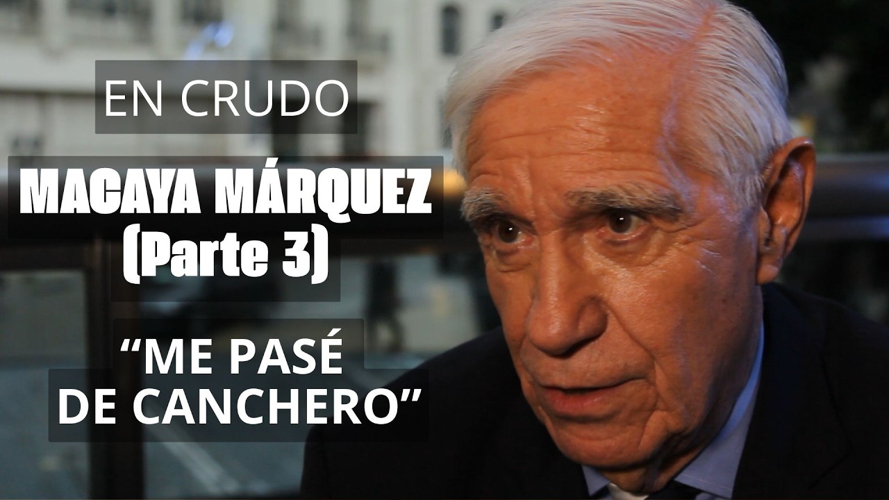 📺En Crudo: Macaya Márquez. Parte 3
