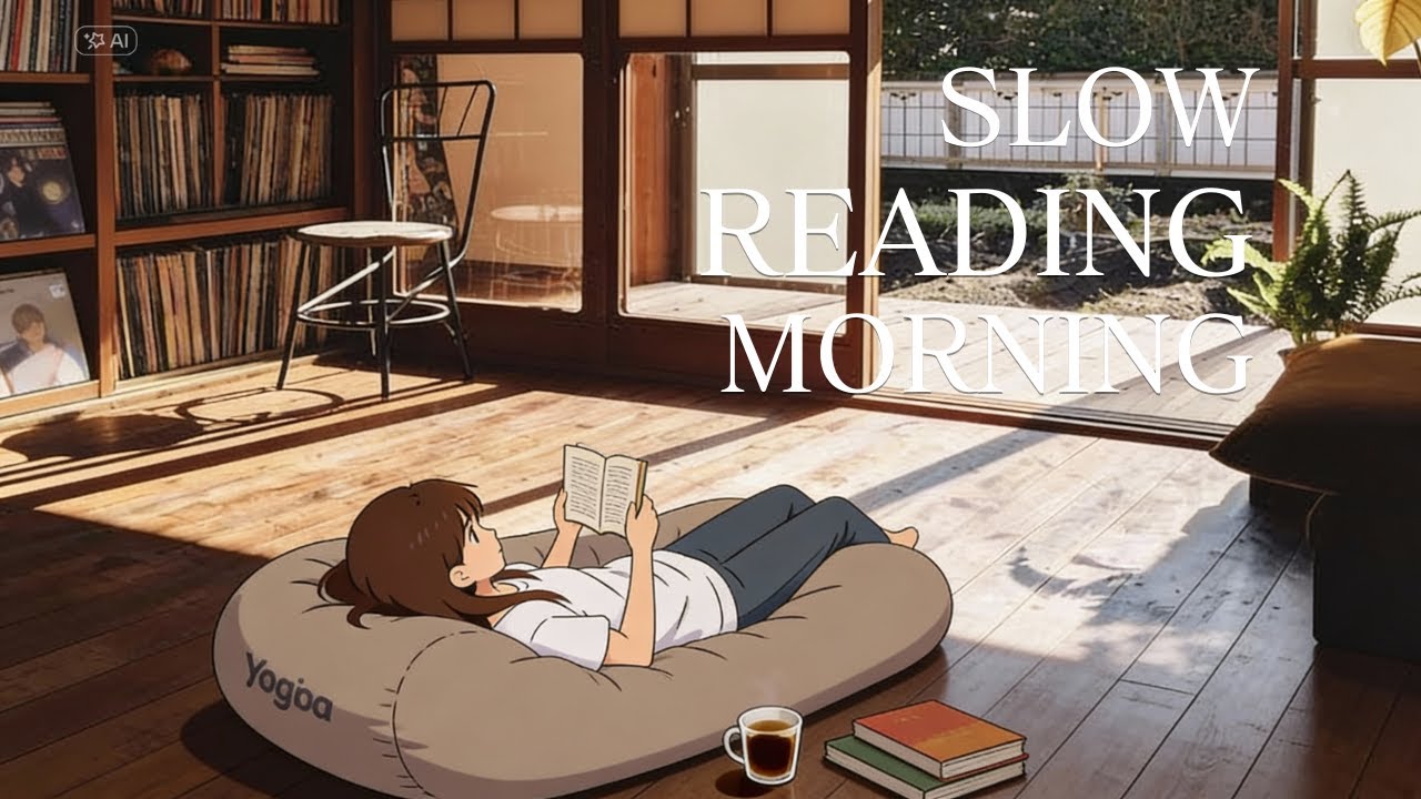 Slow Reading Morning – Japanese Lofi
