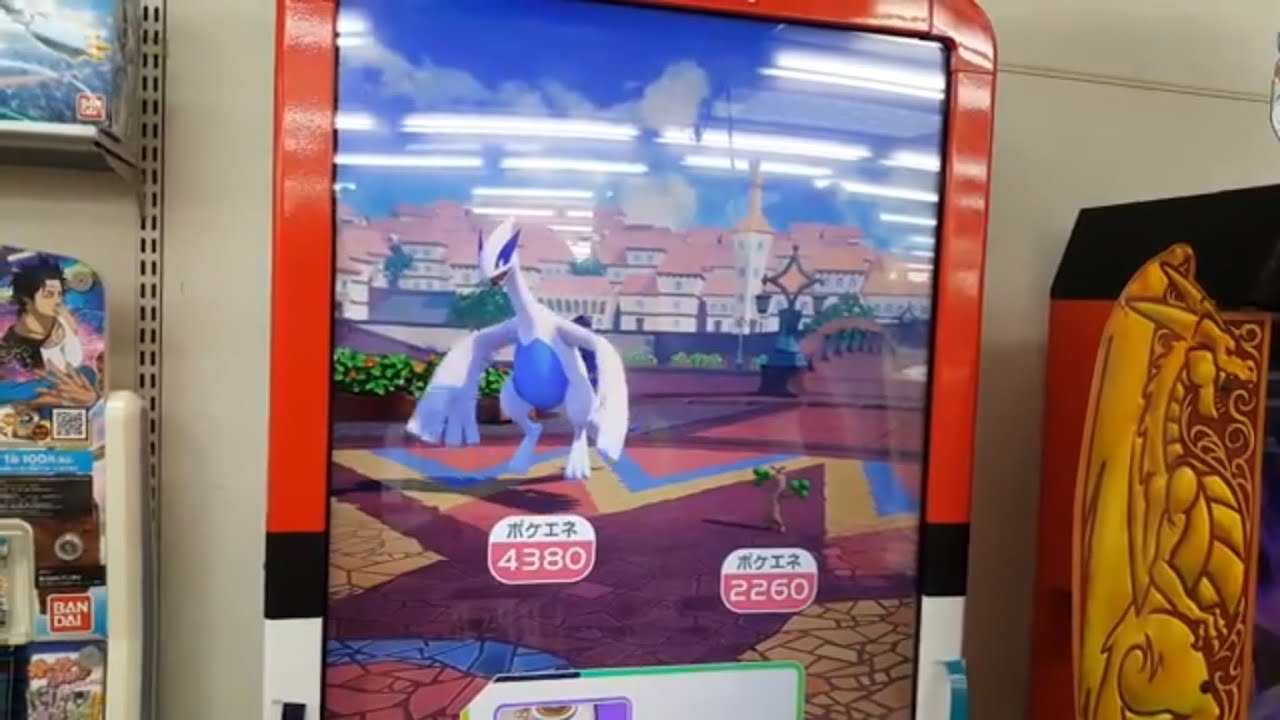 Pokemon Gaole #1 日本寶可夢二代機Gaole初體驗~手忙腳亂竟然幸運捕獲五星洛奇亞