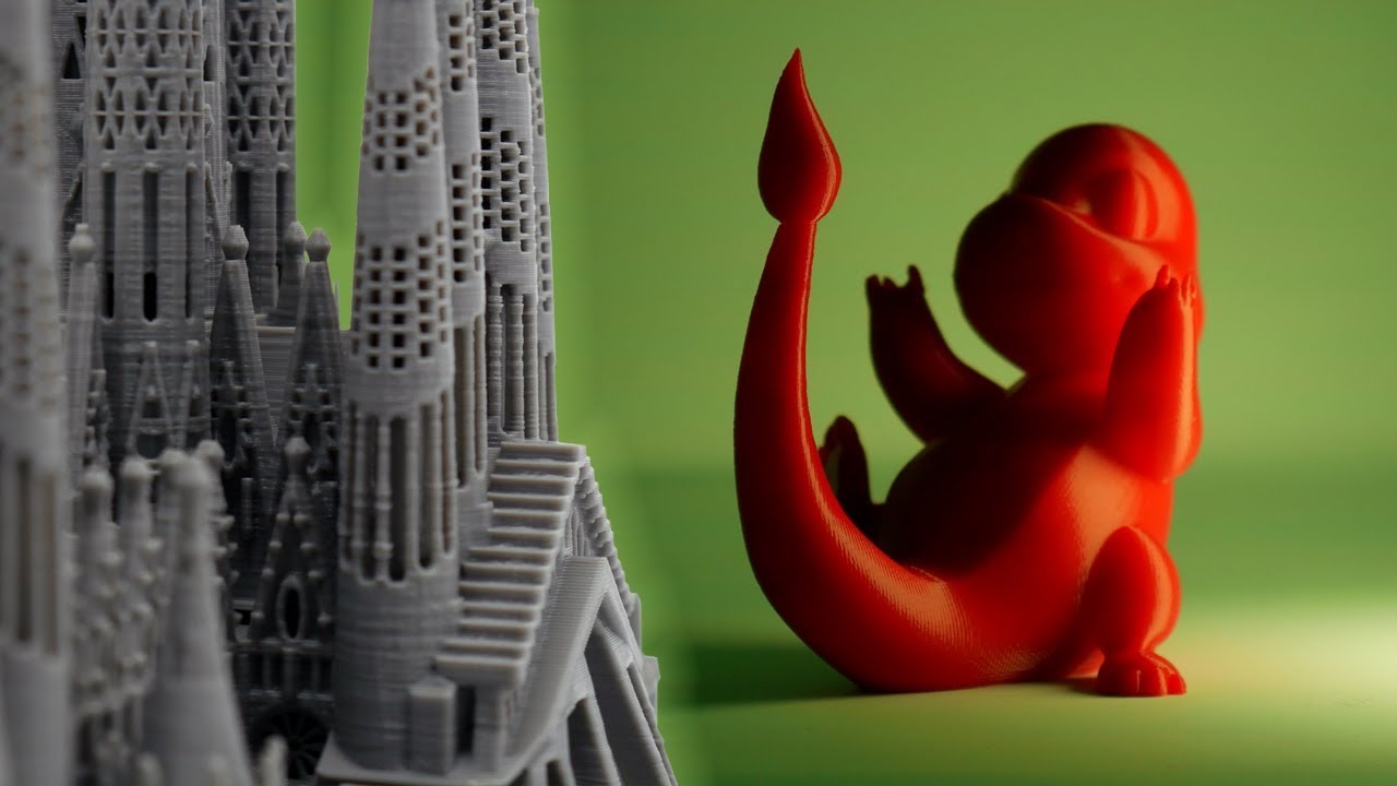 Crazy 3D Prints!  (TimeLapse episode 14)