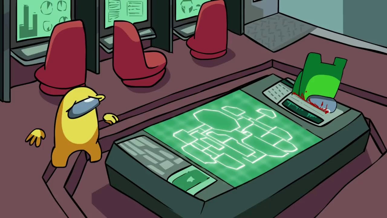 Osman Gemiyi Tadilat Ediyor #9 Efsane Among Us Animasyon