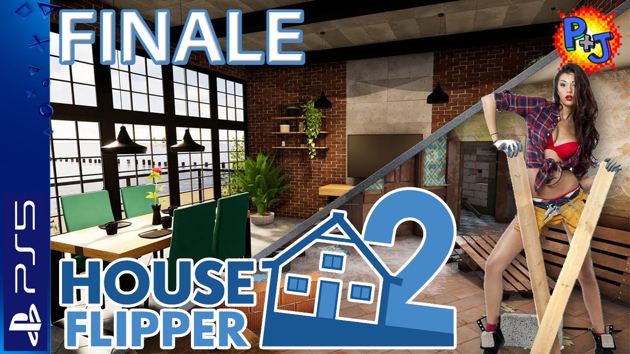 Let's Play House Flipper 2 PS5 | Console Gameplay Finale: Jynx's Upstairs Remodel & Auction (P+J)