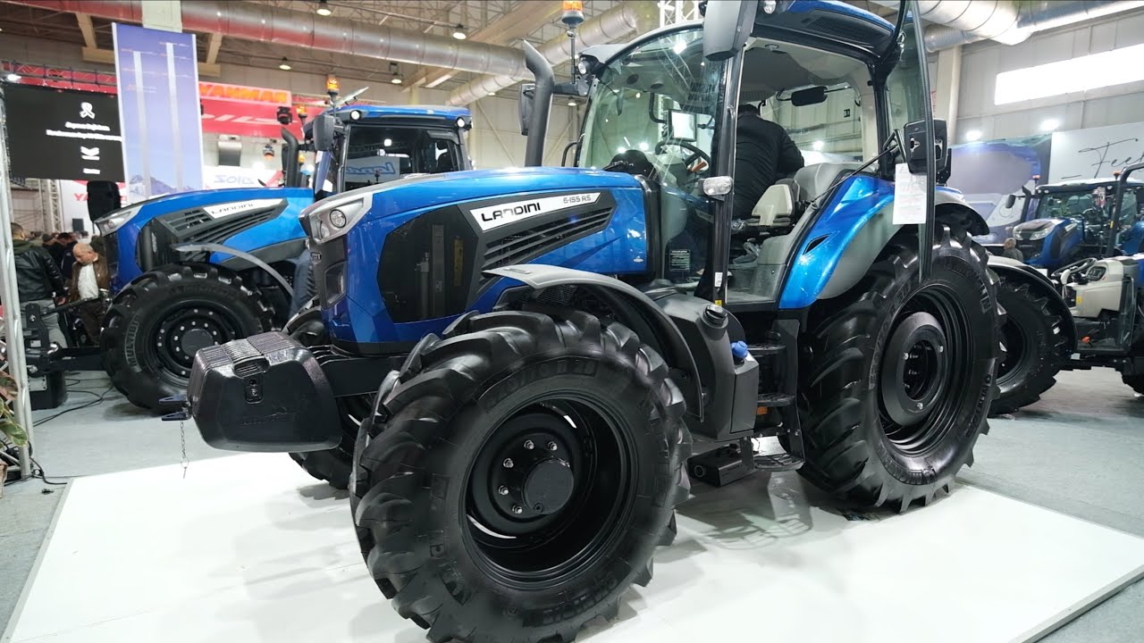 Artık Türkiye'de! Landini 6-155 RS | Konya Tarım 2023