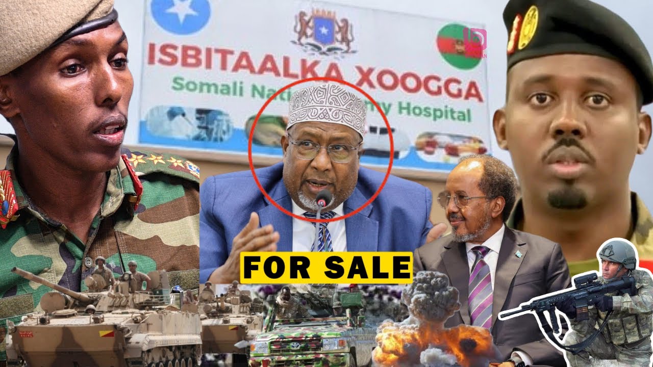 DEGDEG:SIRTA QARSON: Maxaa loo eryay Odawaa? & Iibka Isbitalka Xooga &4 dabin oo loo dhigay Ciidanka
