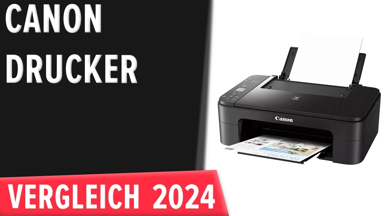 TOP–7. Die besten Canon-Drucker. Test & Vergleich 2024 | Deutsch
