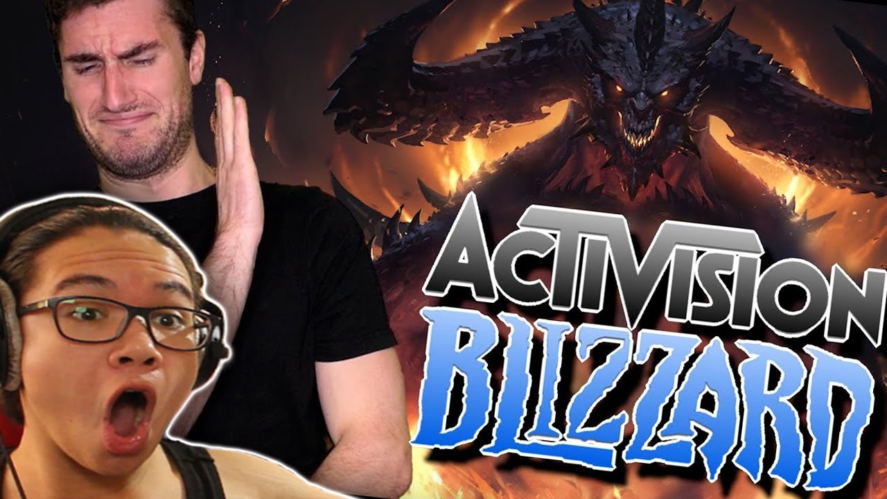 Activision Blizzard Is a Hilariously Bad Company | By The Act Man | Waver Reacts