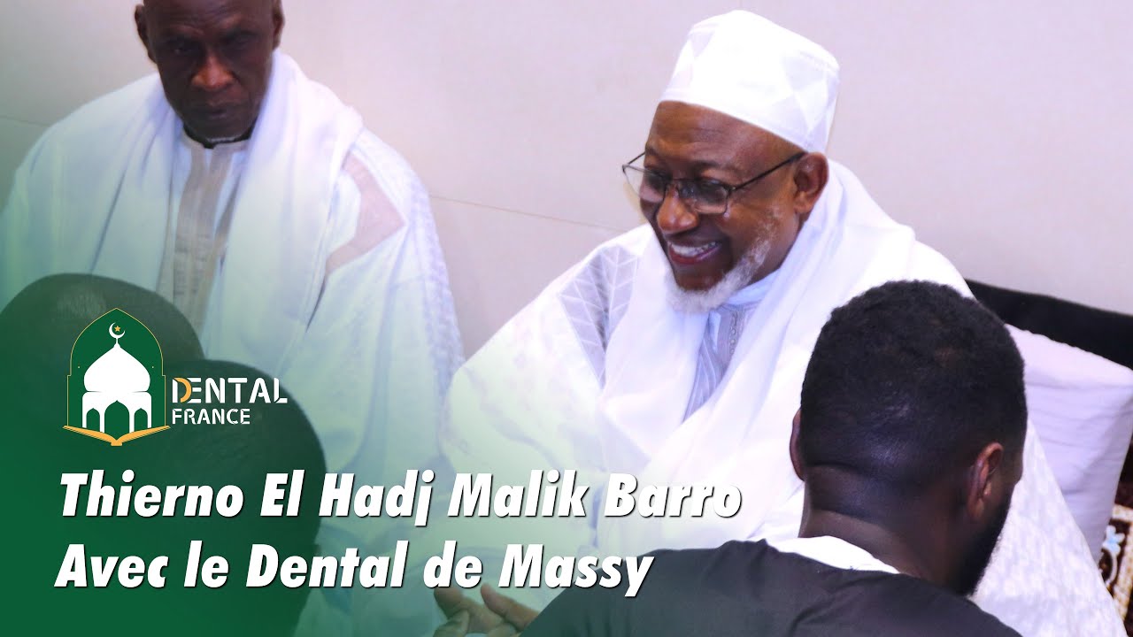 Thierno El Hadj Malik Barro avec le Dental de Massy