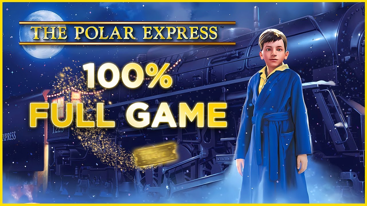 The Polar Express (GC) | LongPlay | FULL 100% Walkthrough - Movie - No Commentary