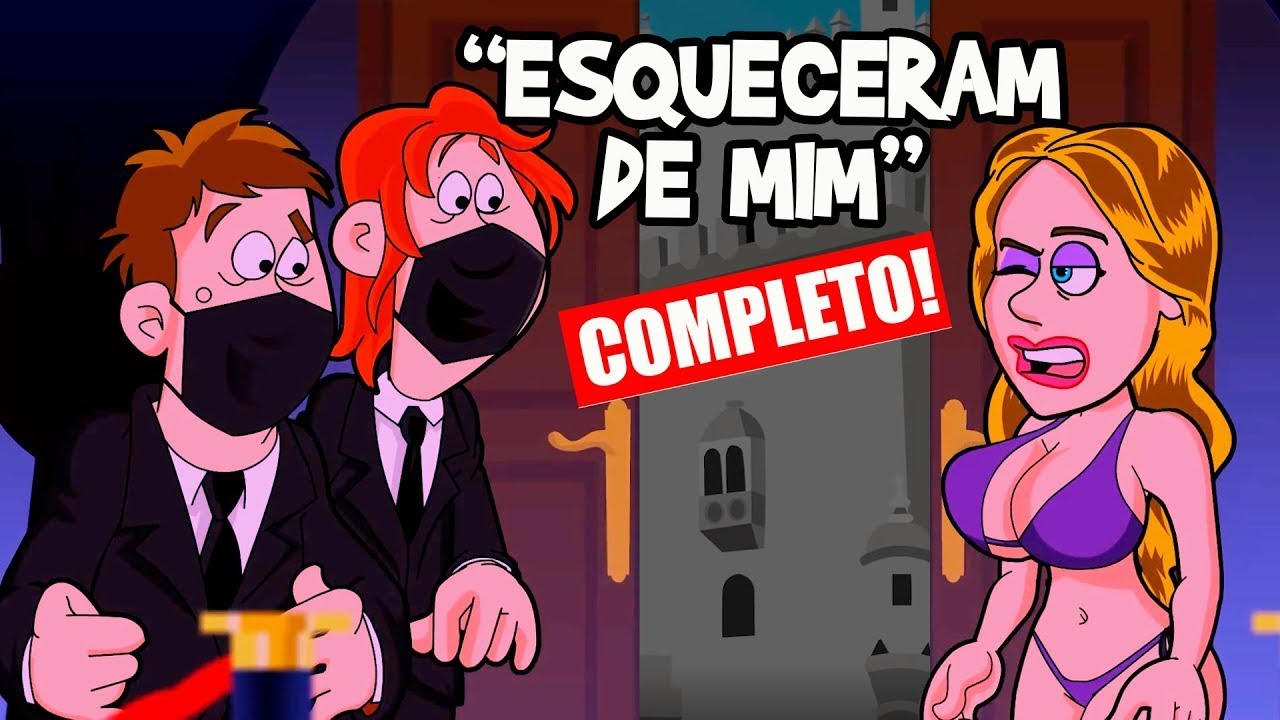 Esqueceram de mim versão Charges e mais!