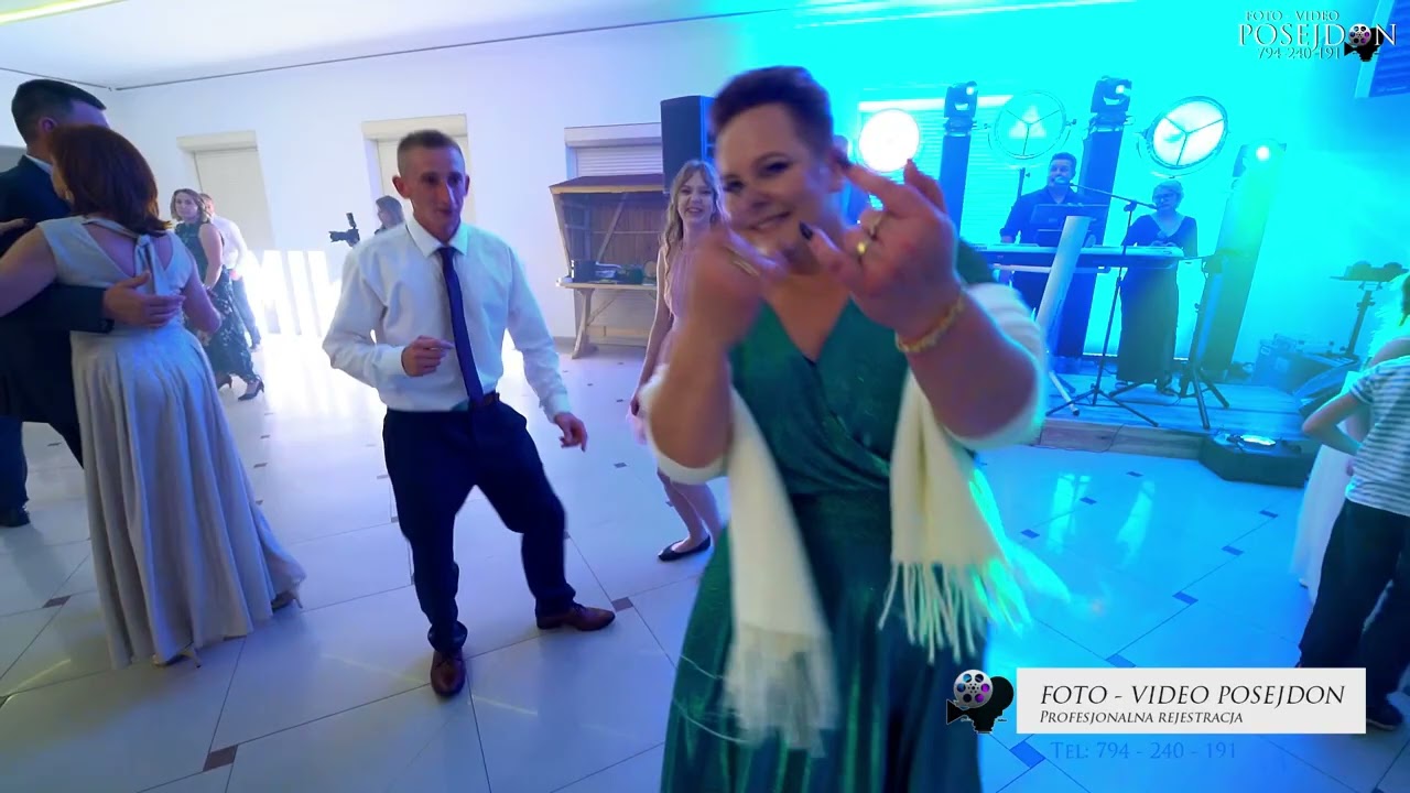 Arek Kopaczewski zespół OPTIMA cz6 mix 2023 Wesele sala U Bolka Bończa zabawa weselna