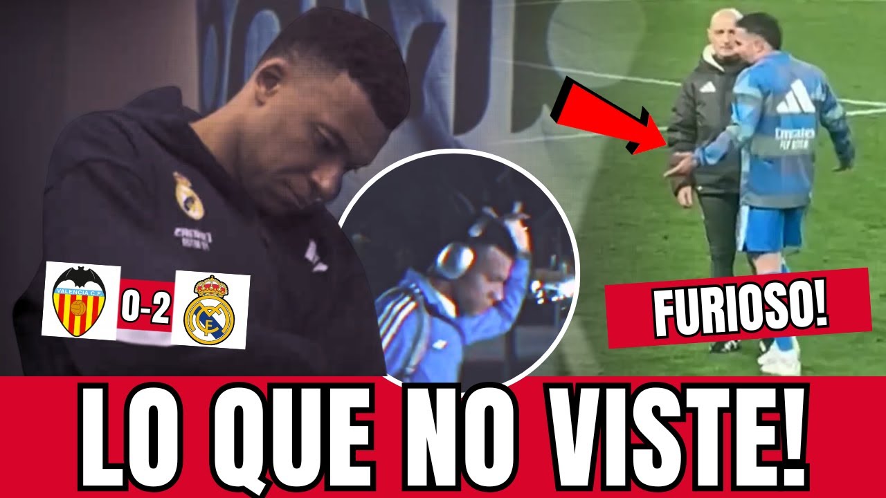Todo lo que NO viste del partido Real Madrid Vs Valencia!