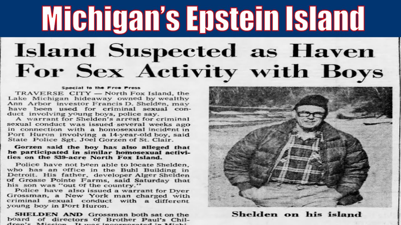 Michigan&rsquo;s Epstein Island