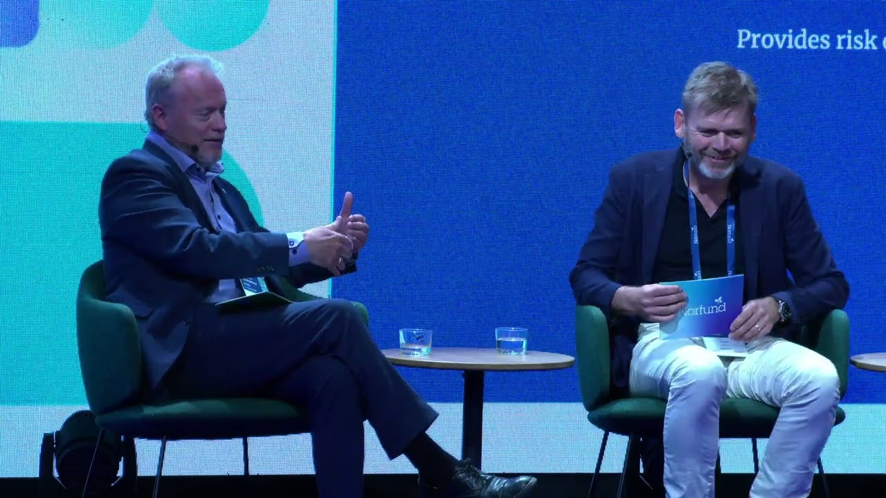 Norfund Conference 2024 - Panel Discussion - Raymond Johansen, Agnes Dasewicz and David Mithika