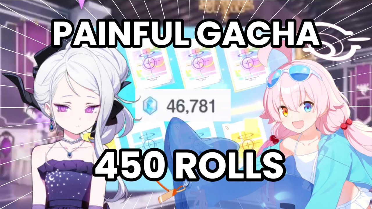 Hina (Dress) + Hoshino (Swimsuit) F2P Gacha - Blue Archive