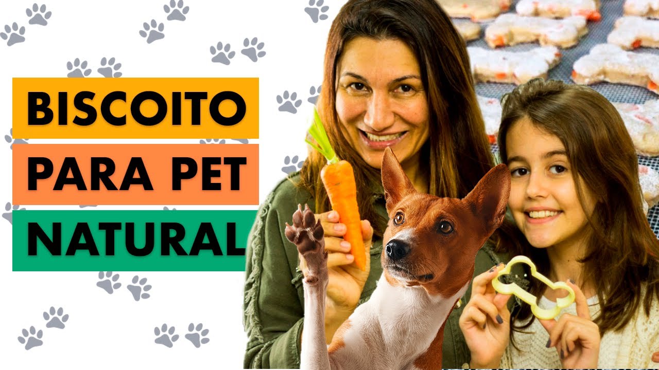 BISCOITO PARA CACHORRO | RECEITAS PET | SAUDÁVEL COMIGO