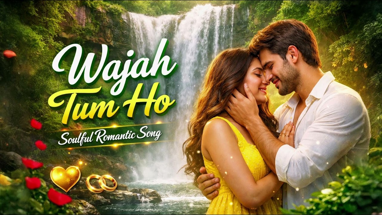Wajah Tum Ho ❤️ | Soulful Hindi Romantic Song | Heart Touching Love Song
