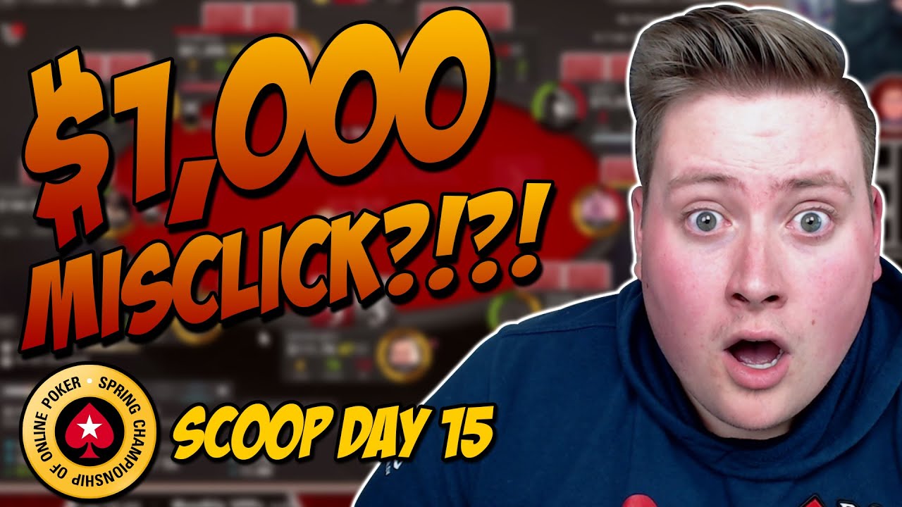 Biggest Misclick Ever?! SCOOP Day 15!