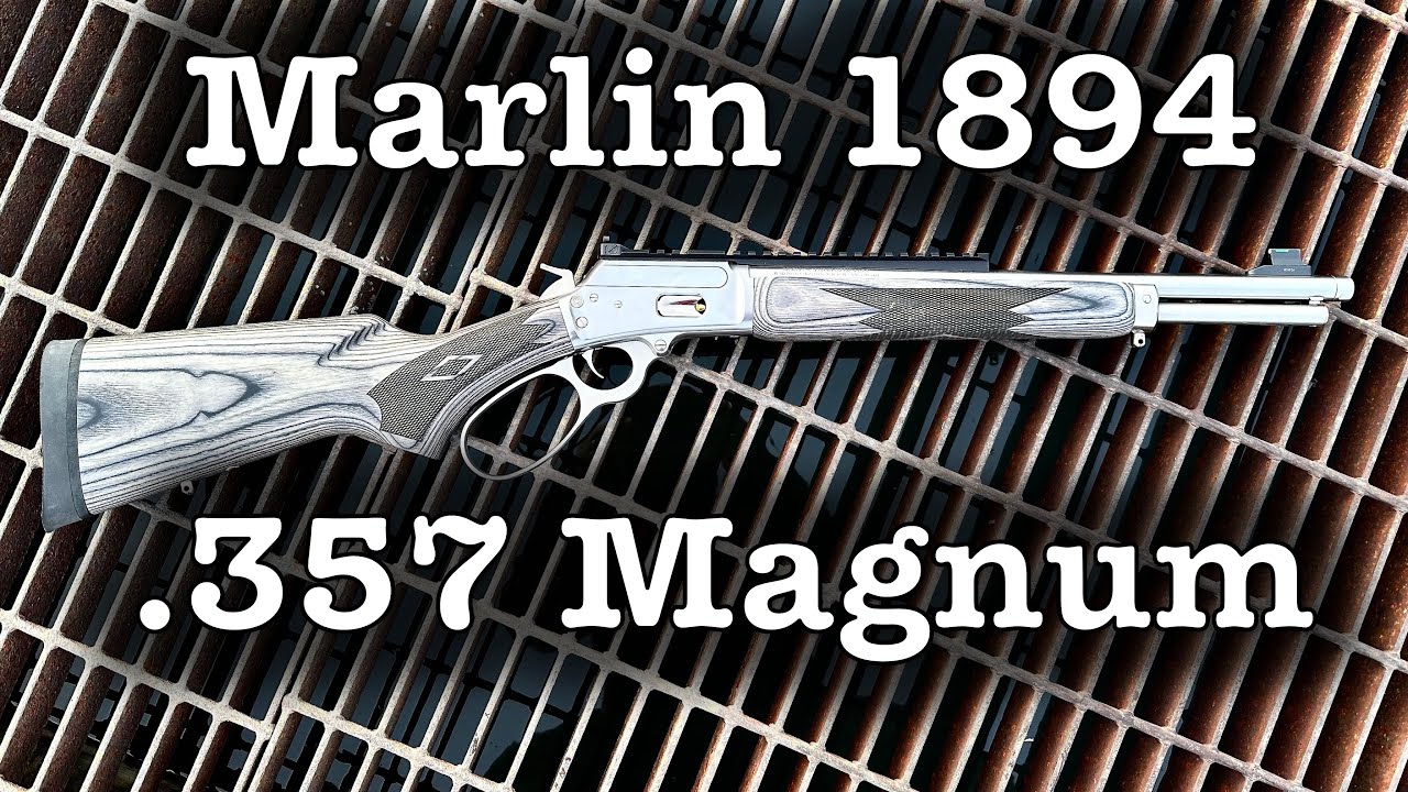 Marlin 1894 .357 Mag - Initial Impressions