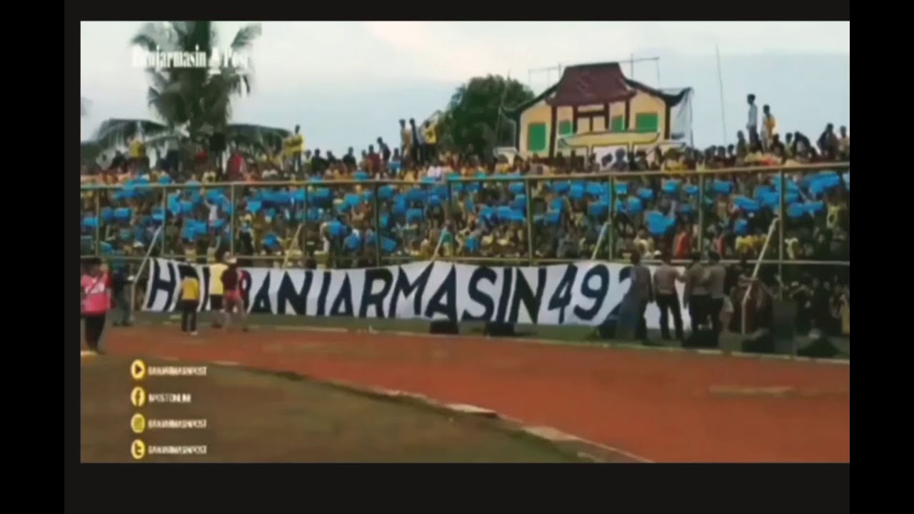 Aksi Barito Putra Dan Bartman Di Stadion 17mei Terbaru