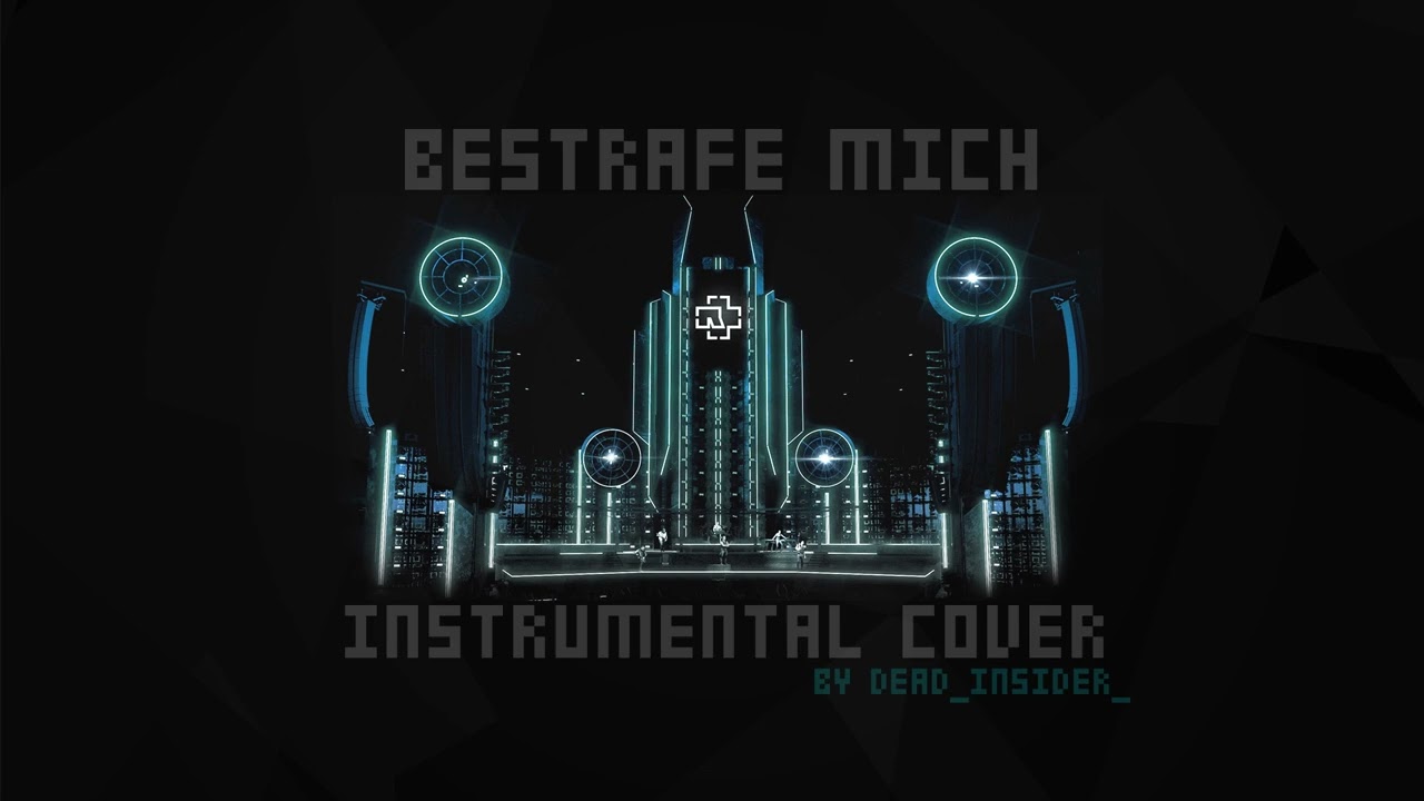 Rammstein - Bestrafe Mich (instrumental cover) [2023 Stadium Tour Version]