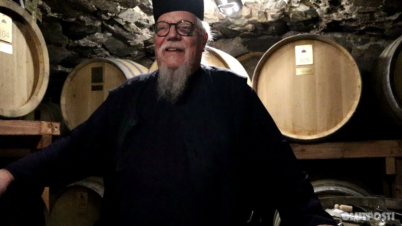 Valamon Luostari ja Isä Andreas